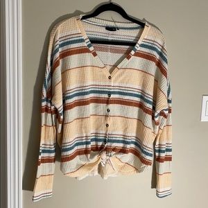 super soft waffle shirt